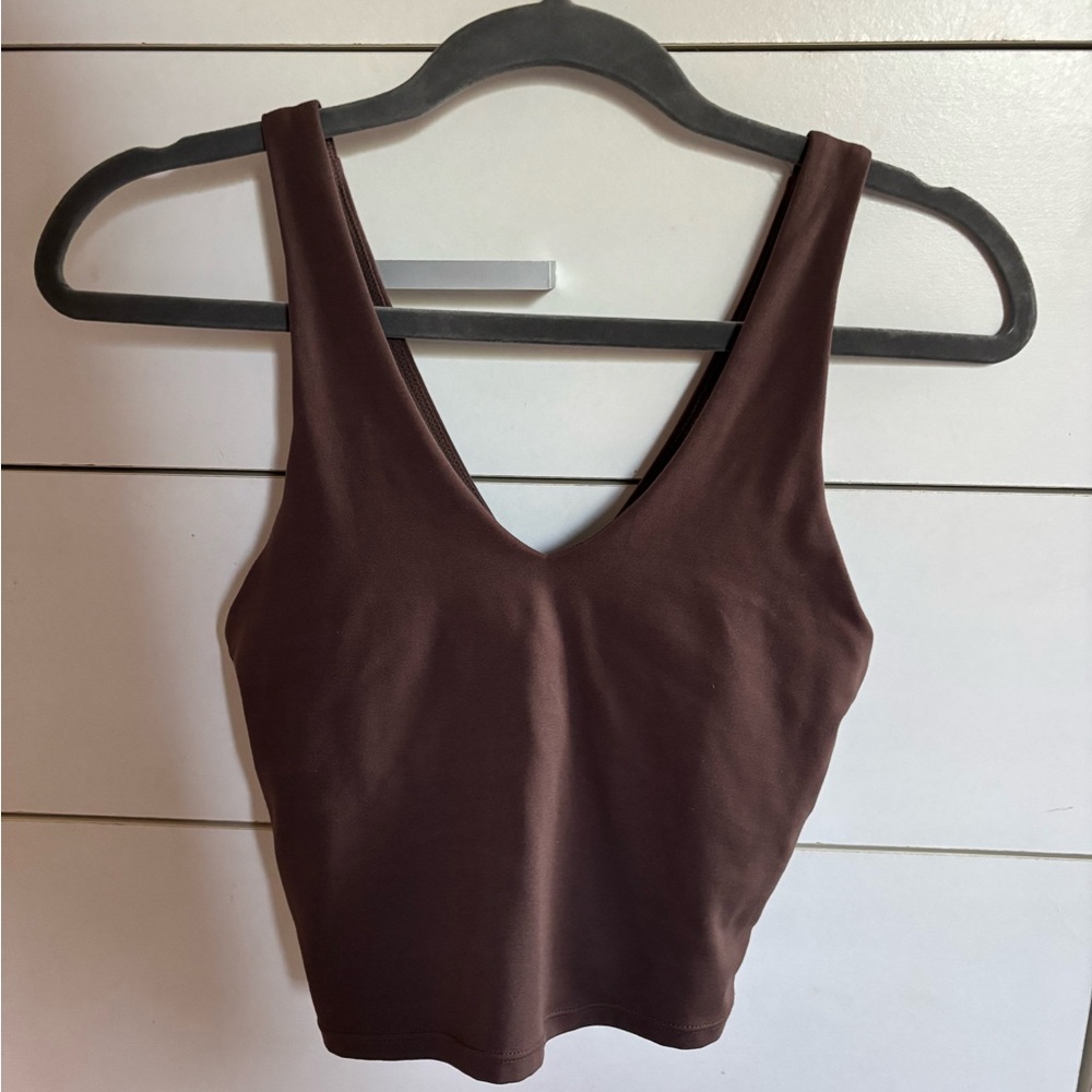 Brown Align Tank